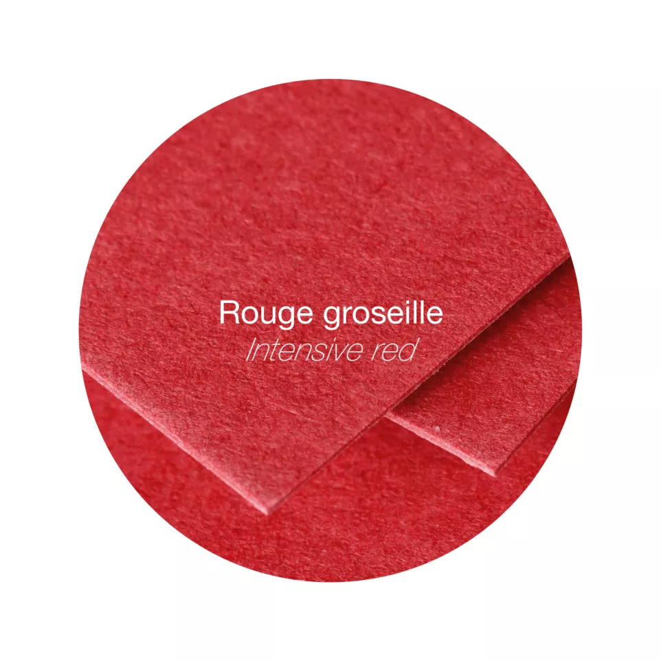 Plicuri Colorate - Plic Clairefontaine C6 200/set, rosu 55586C