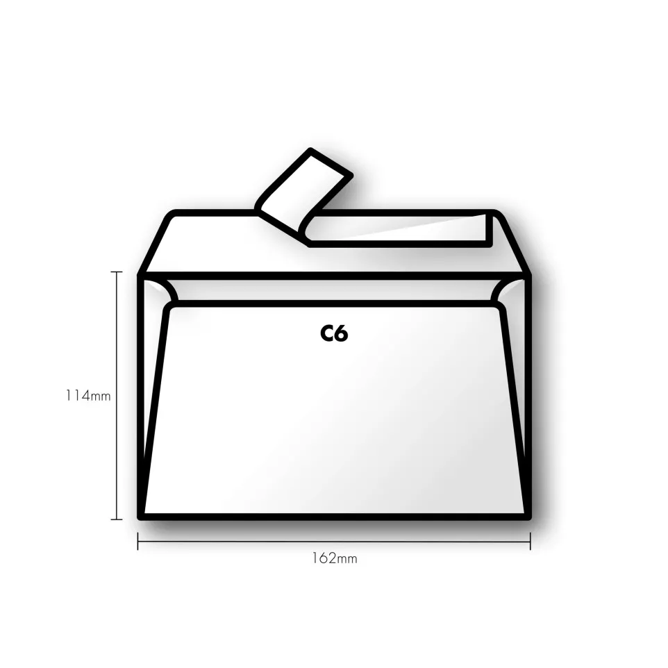 Plic Clairefontaine C6 200/set, rosu 55586C [3]