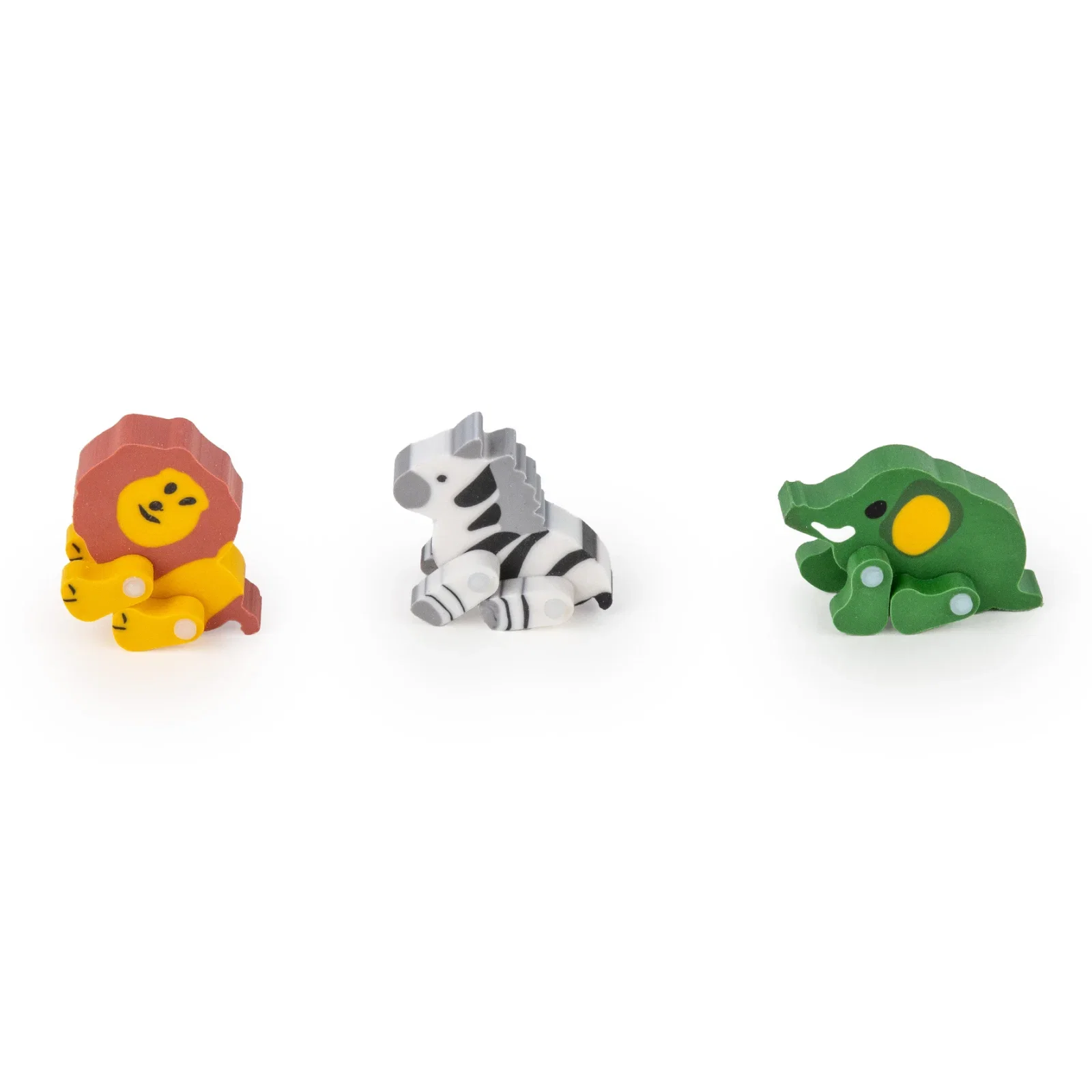 Radieră Kidea Safari 3/Set GMSA3KA [2]
