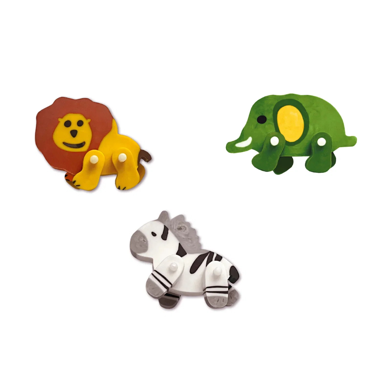 Radieră Kidea Safari 3/Set GMSA3KA [1]
