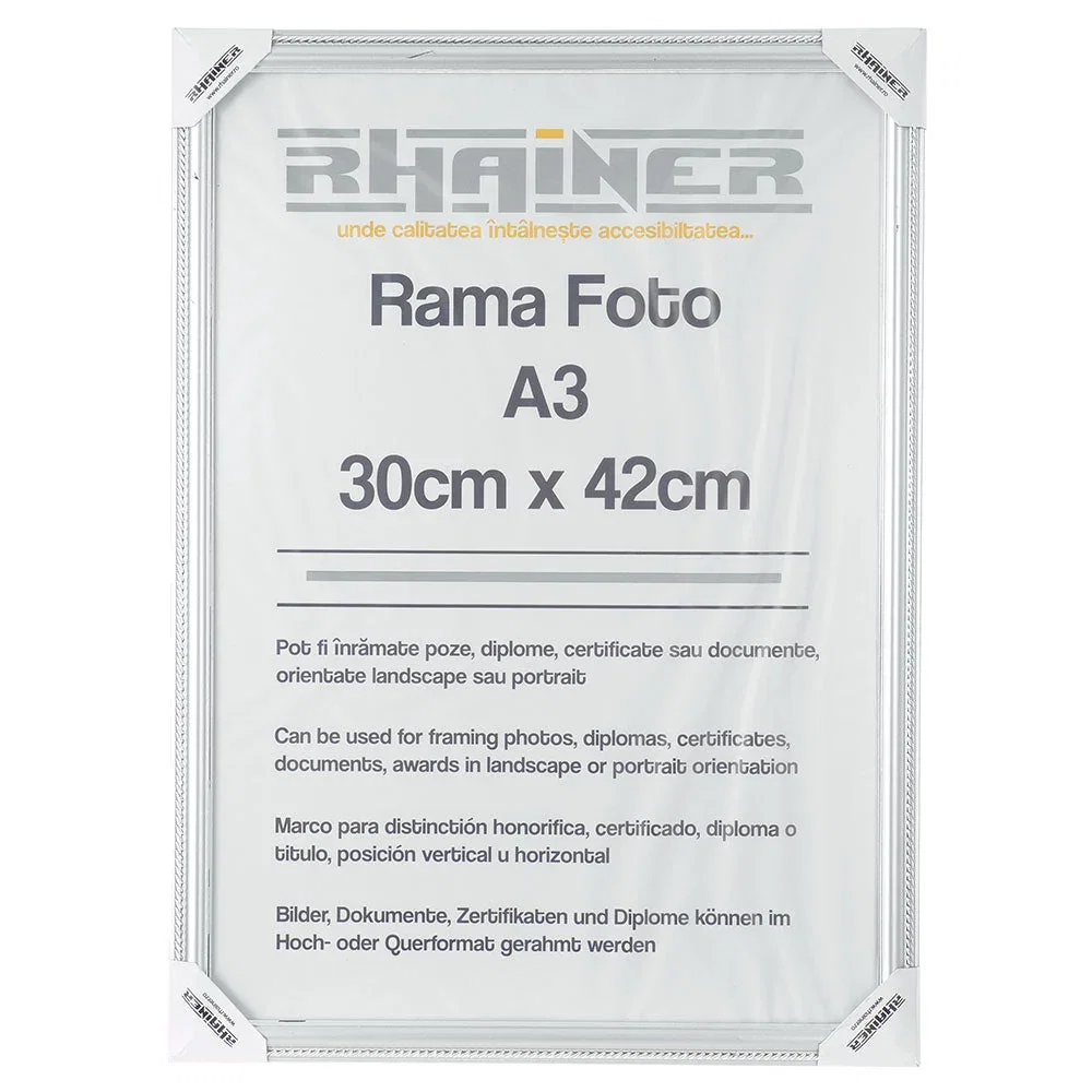 Rama Foto A3 Athos Argintiu FP033522A3 [3]