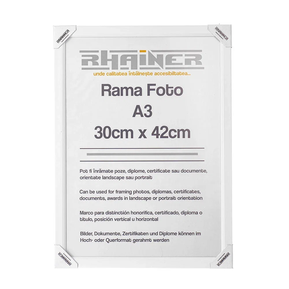 Rama Foto A3 Madrid Alb FMA3-01/8306 [2]
