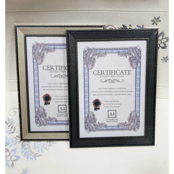 Rame Fotografie - RAMA FOTO A4 ASPECT DE LEMN 21*29.7CM F88016