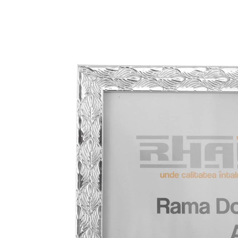 Rama Foto A4 Leon Argintiu Texturat FP08622A4/44091011 [2]