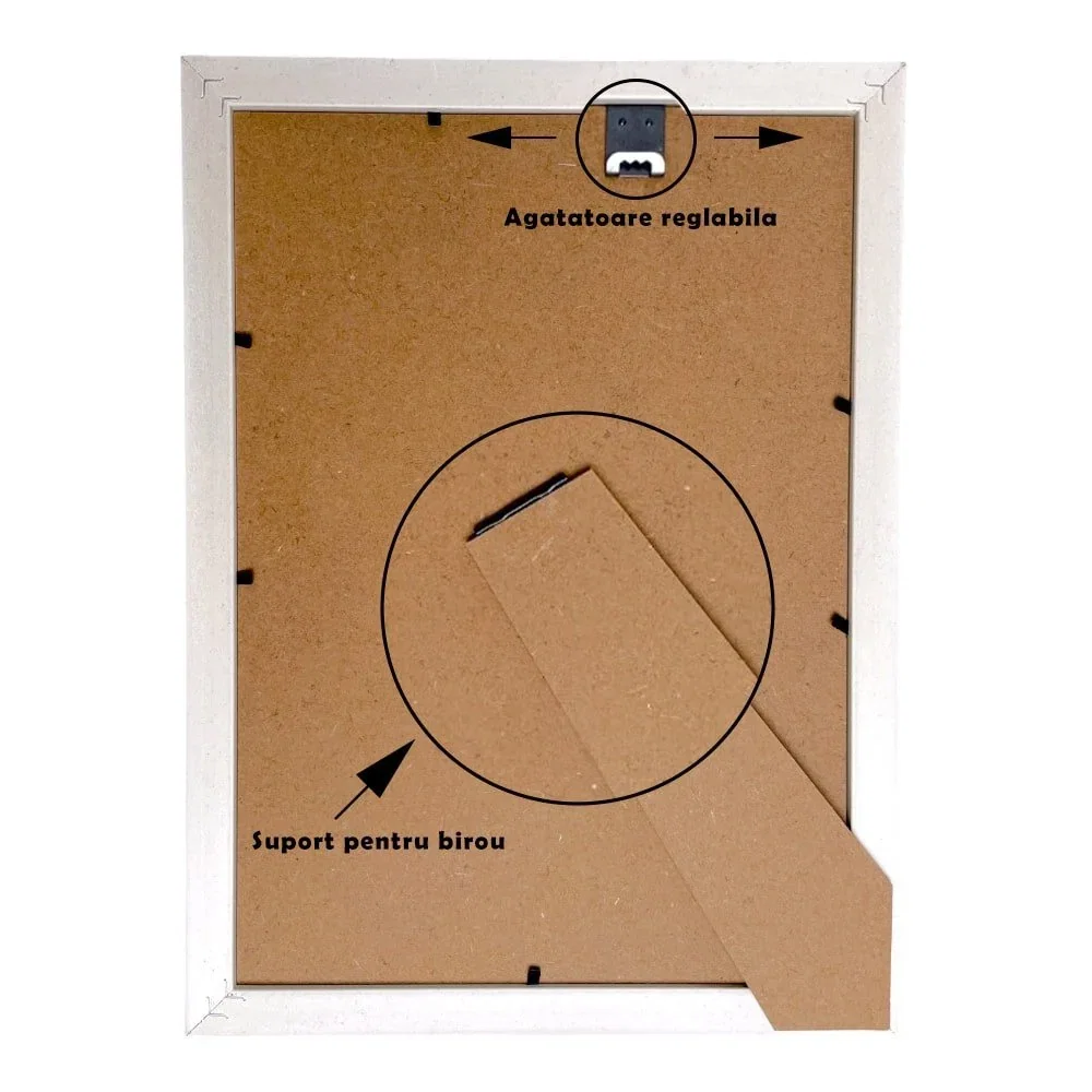 Rama Foto A4 Madrid Negru FMA4/8306 [3]