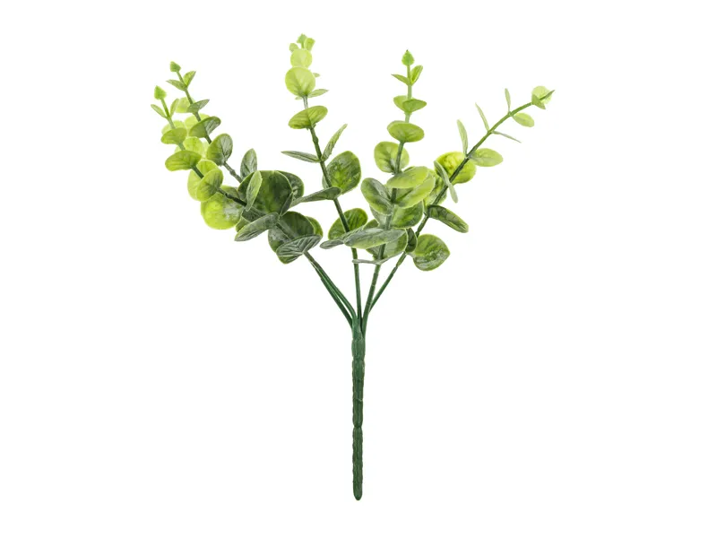 Articole Nunta, Bridal Party - Ramură Artificială Eucalipt 27cm PartyDeco SZK4