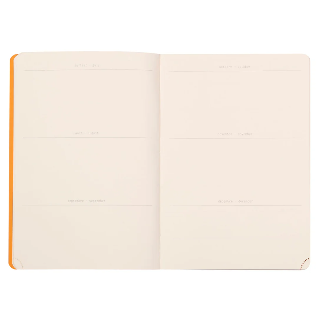 RH AGENDA A5 CU ELASTIC 64F SAPTAMANALA NEDATATA RHODIA PERPETUAL PIELE NEAGRA 117182C [4]