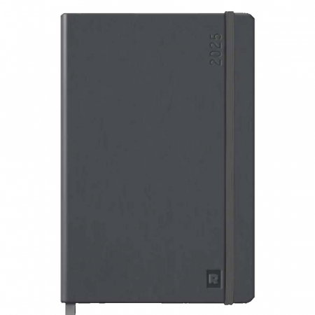RH AGENDA A5 DATATA SAPTAMANAL 2025, 160 FILE, CU ELASTIC, TITAN RHODIA 194687C [0]