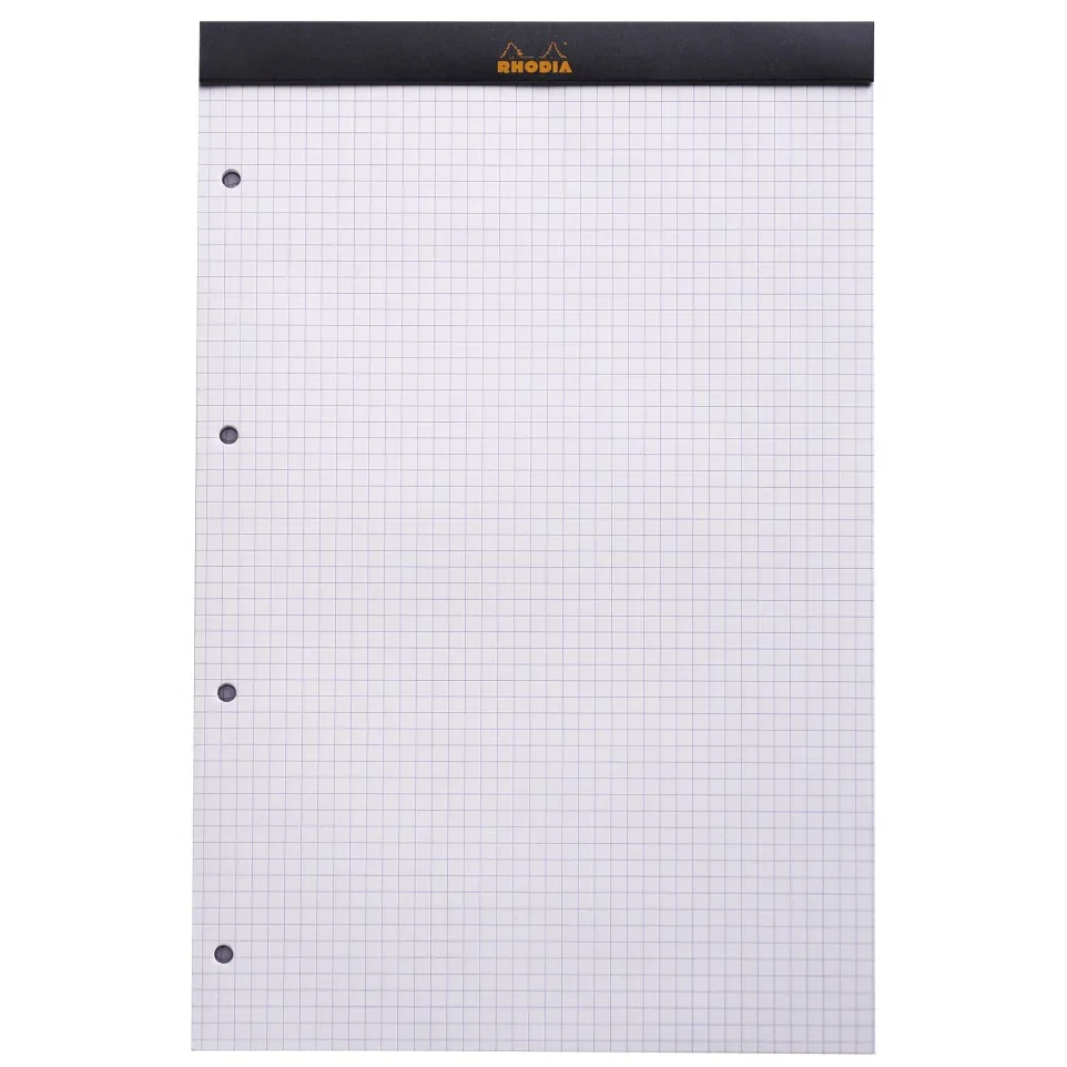 BLOC NOTES A4+ 80F N20 AR BLACK RHODIA 202009C [1]