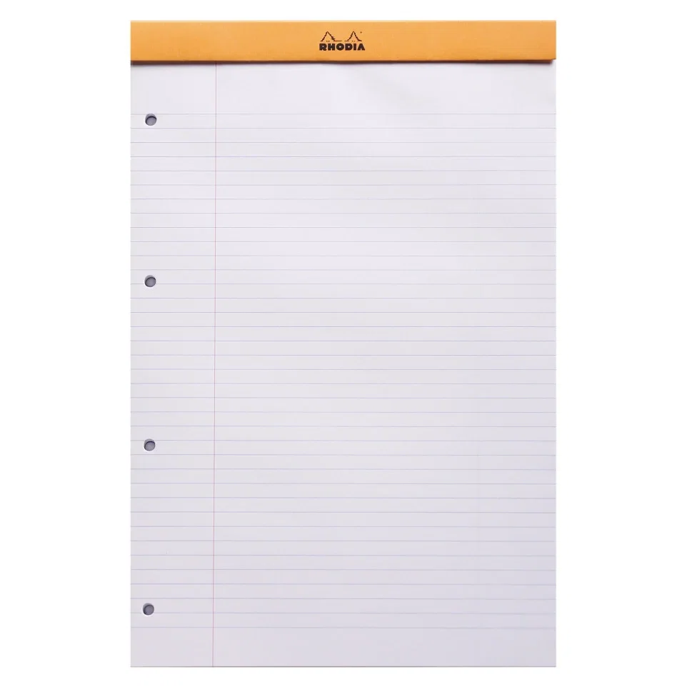 BLOC NOTES A4+ 80F N20 DR ORANGE RHODIA 119600C [1]