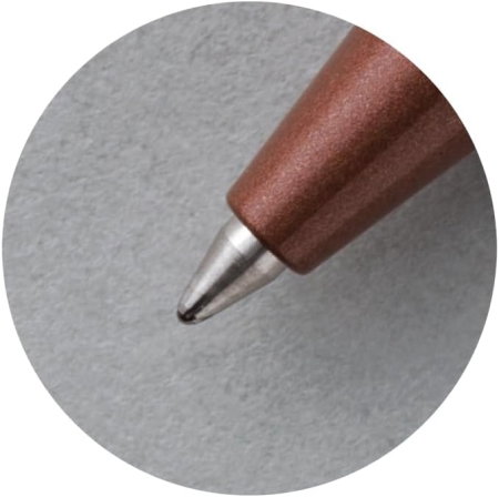 PIX CLICK 0.7MM RHODIA SCRIPT METALIC MARO 9346C [3]