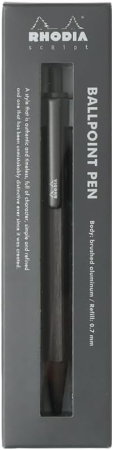 PIX CLICK 0.7MM RHODIA SCRIPT METALIC TITAN 9372C [4]