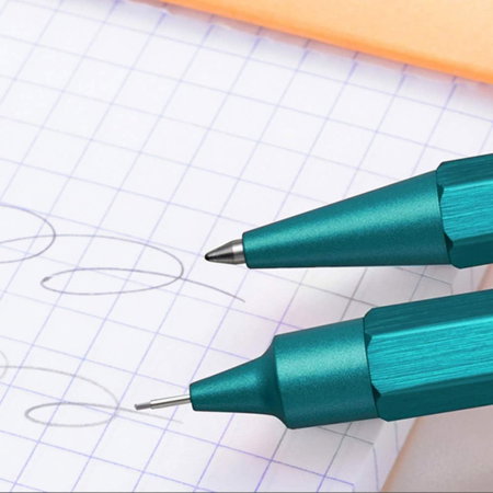 PIX CLICK 0.7MM RHODIA SCRIPT METALIC TURQUOISE 9386C [4]