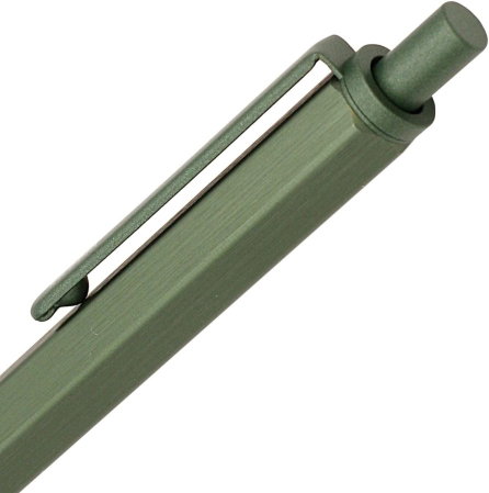PIX CLICK 0.7MM RHODIA SCRIPT METALIC VERDE SALVIE 9387C [2]