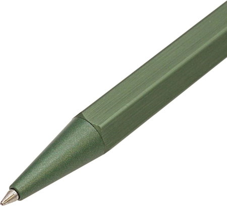 PIX CLICK 0.7MM RHODIA SCRIPT METALIC VERDE SALVIE 9387C [3]