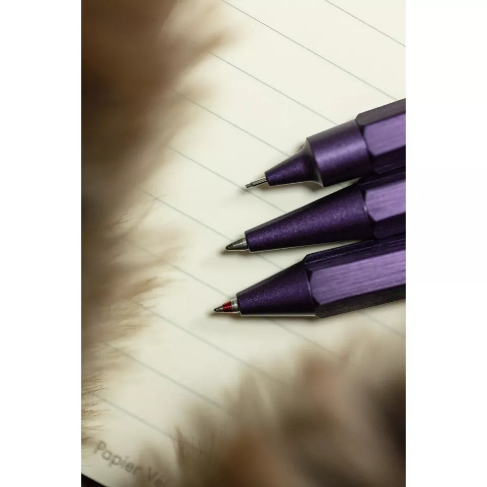 PIX CLICK 0.7MM RHODIA SCRIPT METALIC VIOLET INCHIS 9307C [3]