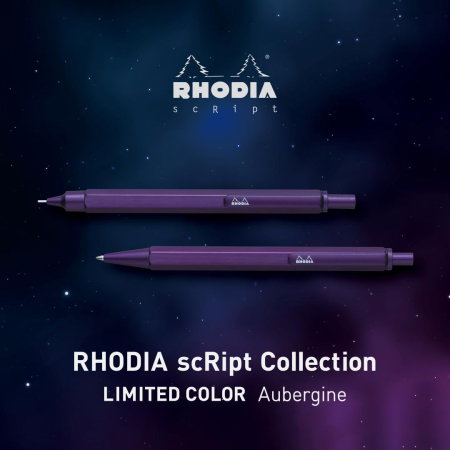 PIX CLICK 0.7MM RHODIA SCRIPT METALIC VIOLET INCHIS 9307C [5]