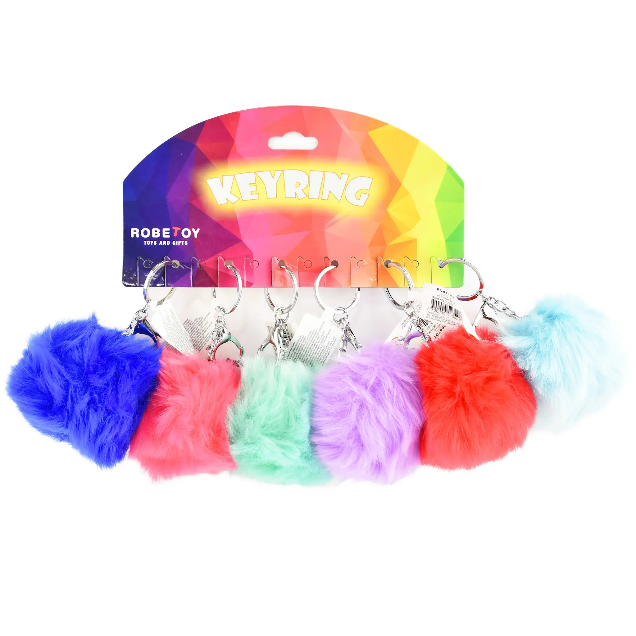 ROB BRELOC CHEI 10CM MINGE PUF 52352 [1]