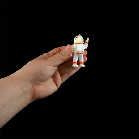 ROB BRELOC CHEI 6CM CU LED ASTRONAUT 52009 [1]