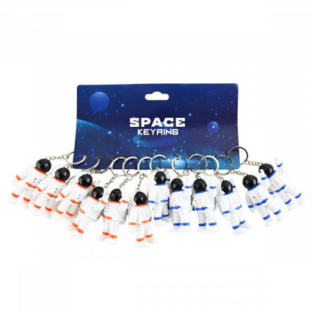 ROB BRELOC CHEI 6CM CU LED ASTRONAUT 52009 [2]
