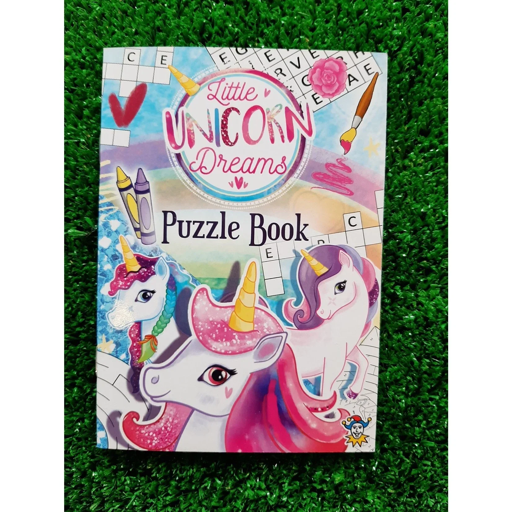Jocuri si Puzzle-uri - CARTE PENTRU ACTIVITATI EDUCATIVE A6 PUZZLE BOOK LITTLE UNICORN 28058