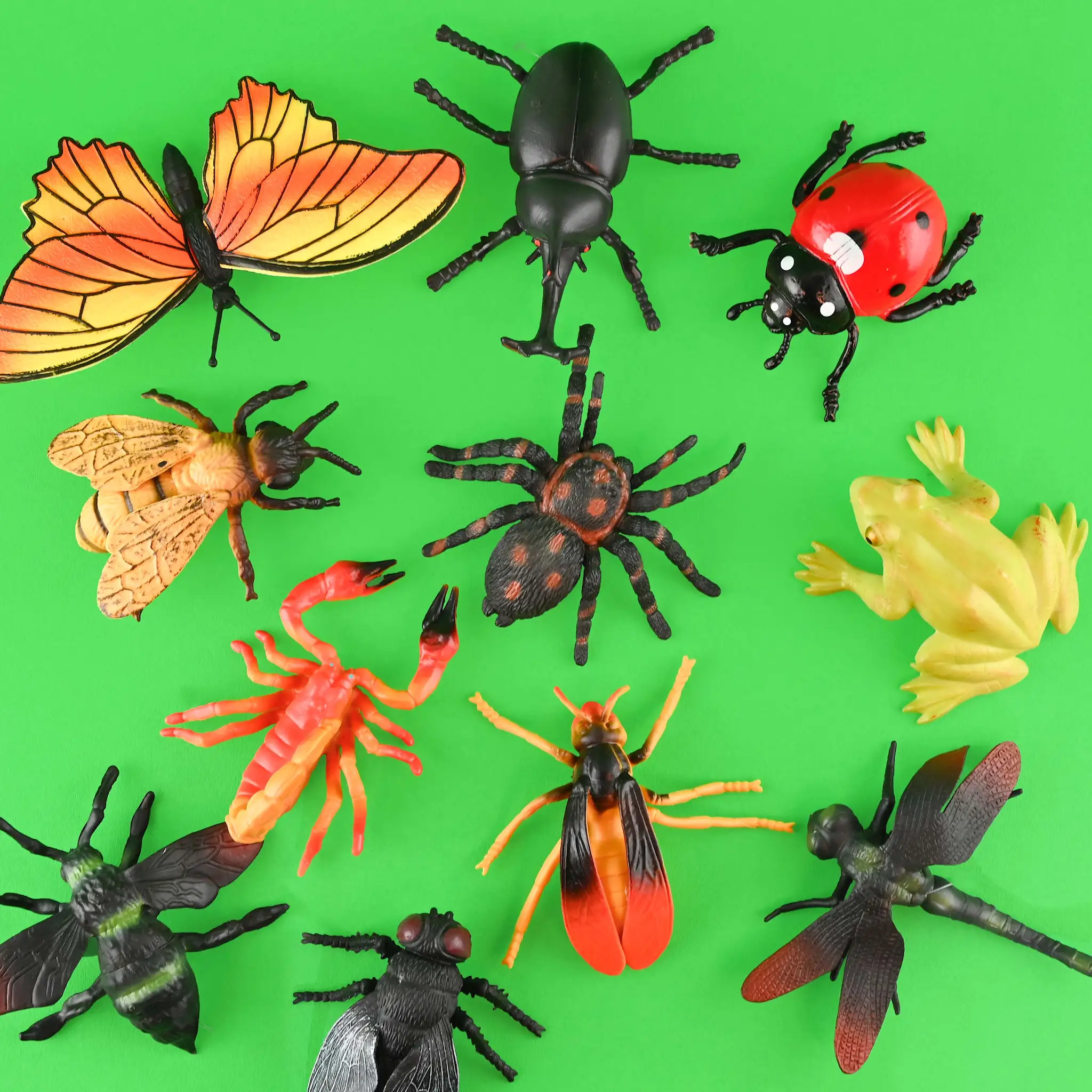 Jucarii - FIGURINA INSECTA 10-19CM 41858
