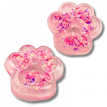 ROB FIGURINA SQUISHY 10CM 130G LABUTA DE PISICA GLITTER 54953 [2]