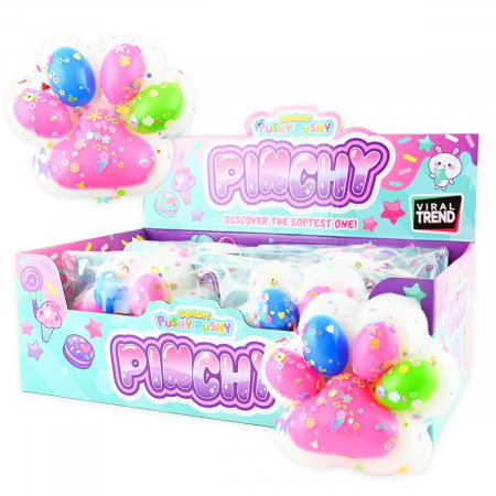ROB FIGURINA SQUISHY 10CM 195G LABUTA DE PISICA 54958 [0]