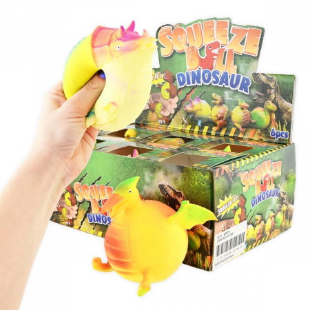 ROB FIGURINA SQUISHY 10CM DINOZAUR FLOUR 41195 [1]