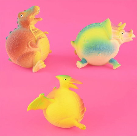 ARTICOLE COPII - ROB FIGURINA SQUISHY 10CM DINOZAUR FLOUR 41195