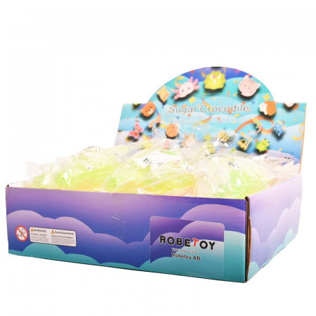 ROB FIGURINA SQUISHY 18 CM CROCODIL 41065 [1]