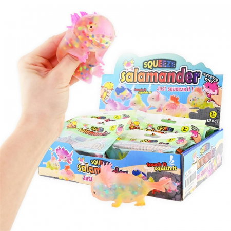 ROB FIGURINA SQUISHY 12CM AXOLOTL CU MARGELE 41202 [1]