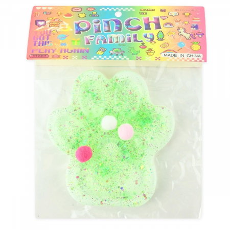 ROB FIGURINA SQUISHY 13.5CM 165G LABUTA DE PISICA GLITTER 54954 [2]
