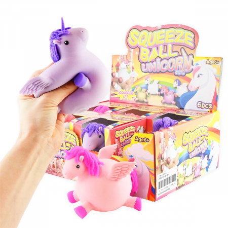 ROB FIGURINA SQUISHY 13CM UNICORN FLOUR 41196 [1]