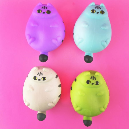 ARTICOLE COPII - ROB FIGURINA SQUISHY 14 CM LAZY CAT 41657