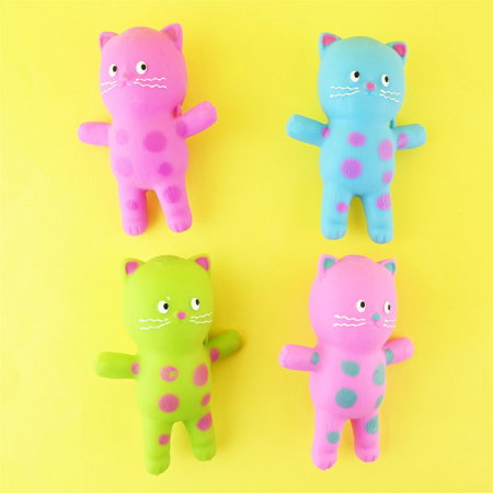 ARTICOLE COPII - ROB FIGURINA SQUISHY 14 CM PISICA 41656