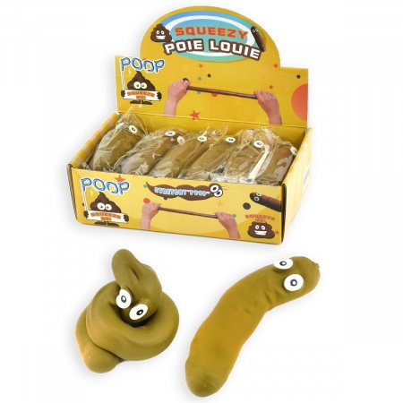 ROB FIGURINA SQUISHY 14CM POOP 80507 [1]
