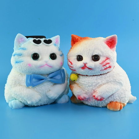 ARTICOLE COPII - FIGURINA SQUISHY 15CM SMOOSH CAT 54979