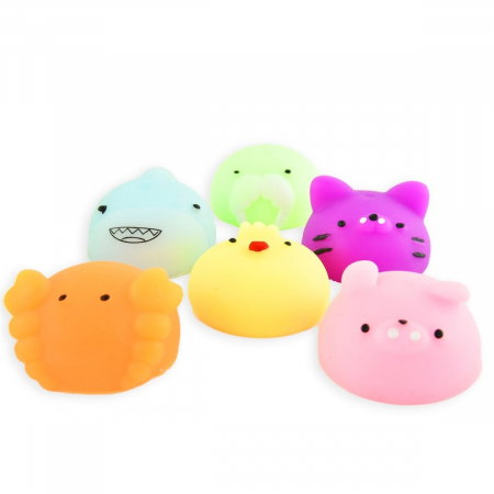 ROB FIGURINA SQUISHY 5CM ANIMALE 41235 [1]