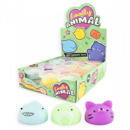 ROB FIGURINA SQUISHY 5CM ANIMALE 41235 [0]