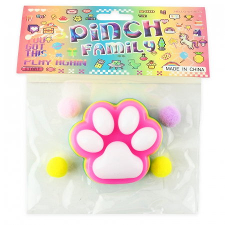 ROB FIGURINA SQUISHY 6.5CM 70G LABUTA DE PISICA 54951 [1]