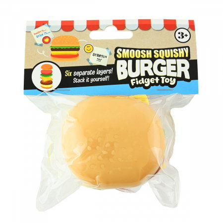 ARTICOLE COPII - ROB FIGURINA SQUISHY 7CM BURGER 54960