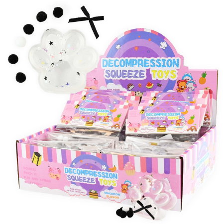 FIGURINA SQUISHY 7CM LABUTA DE PISICA 54888 [2]