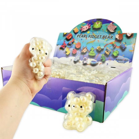 ROB FIGURINA SQUISHY 7CM URSULET CU PERLE 54263 [0]