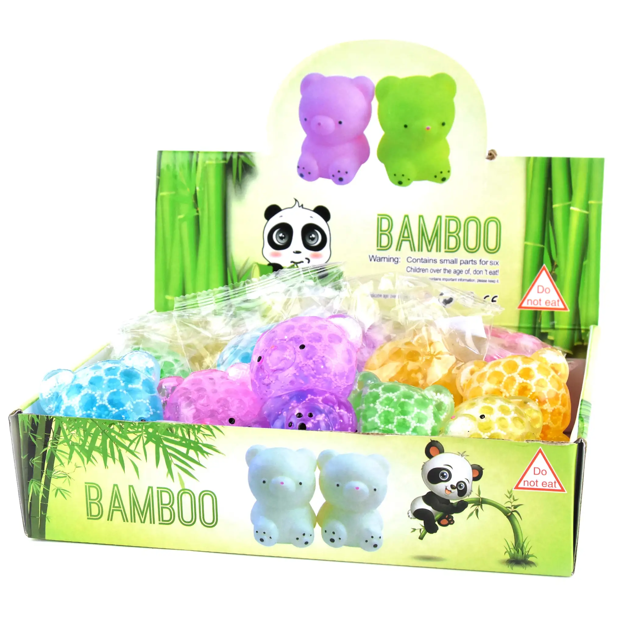 FIGURINA SQUISHY 8CM URSULET CU MARGELE DE APA 41153 [1]