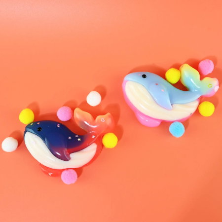Squishy - FIGURINA SQUISHY 9.5CM RAINBOW DELFIN 41095