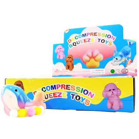 FIGURINA SQUISHY 9.5CM RAINBOW DELFIN 41095 [1]