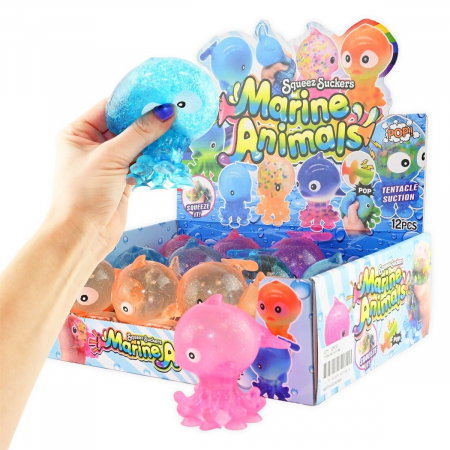 ROB FIGURINA SQUISHY 9CM CALAMAR SQUID SUCTION 41199 [1]