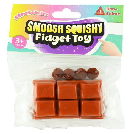 ROB FIGURINA SQUISHY ANTISTRESS 8CM 60G CIOCOLATA 54986 [1]