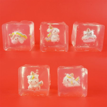 ARTICOLE COPII - ROB FIGURINA SQUISHY ICE CUBE UNICORN 50G 54267
